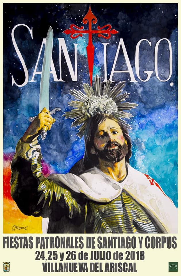 Fiestas patronales en honor a Santiago Apóstol y el Corpus Christi  